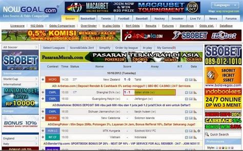 nowgoal mobil|unogoal livescore.